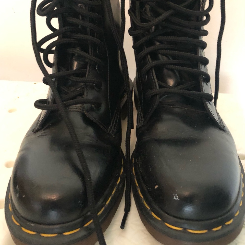 Doc Marten Combat  Boots